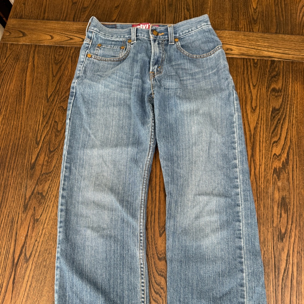 Levi’s 514 Slim Straight Jeans
